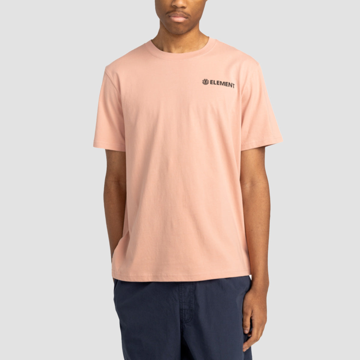 Element Blazin Chest T-Shirt  Misty Rose