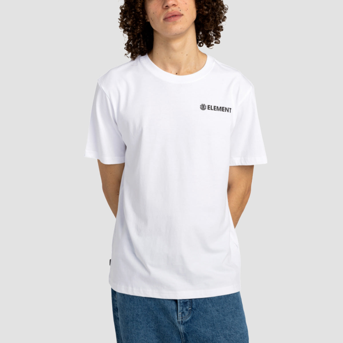 Element Blazin Chest T-Shirt Optic White