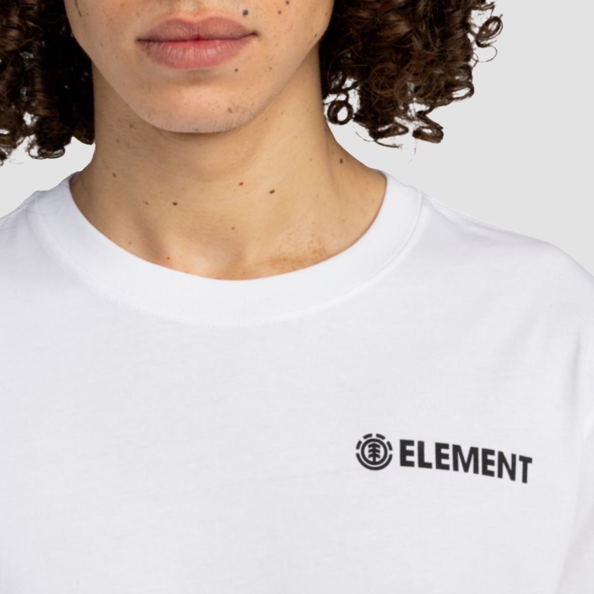 Element Blazin Chest T-Shirt Optic White