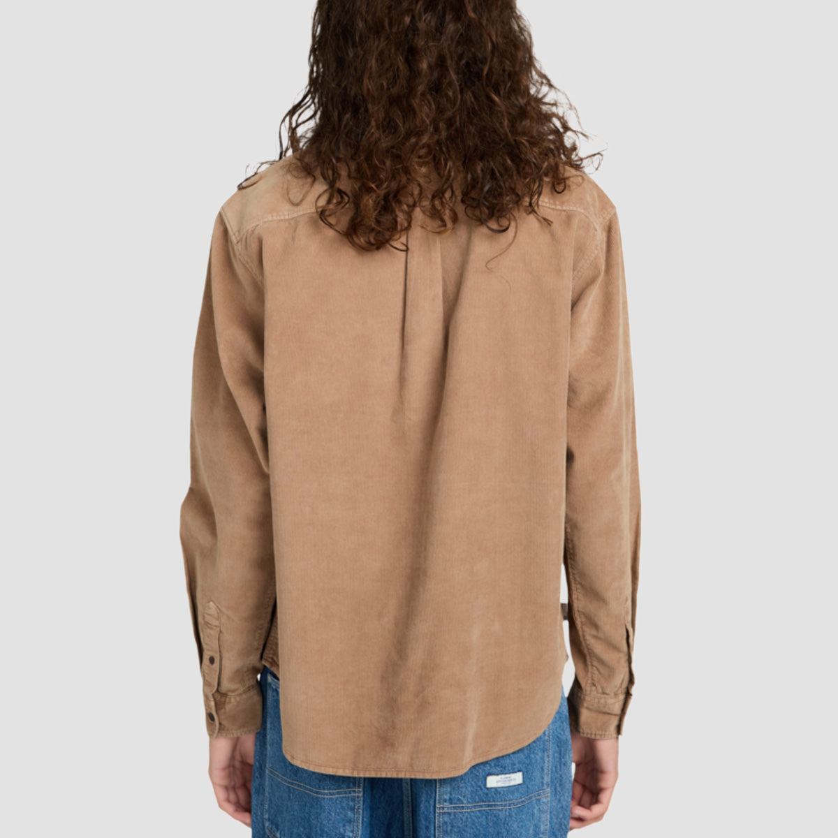 Element Button Down Corduroy Longsleeve Shirt Caribou
