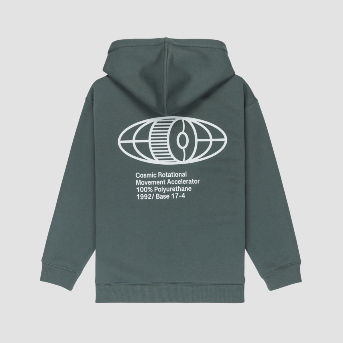 Element Capsule Rain BP Zip Hoodie Ardoise - Kids