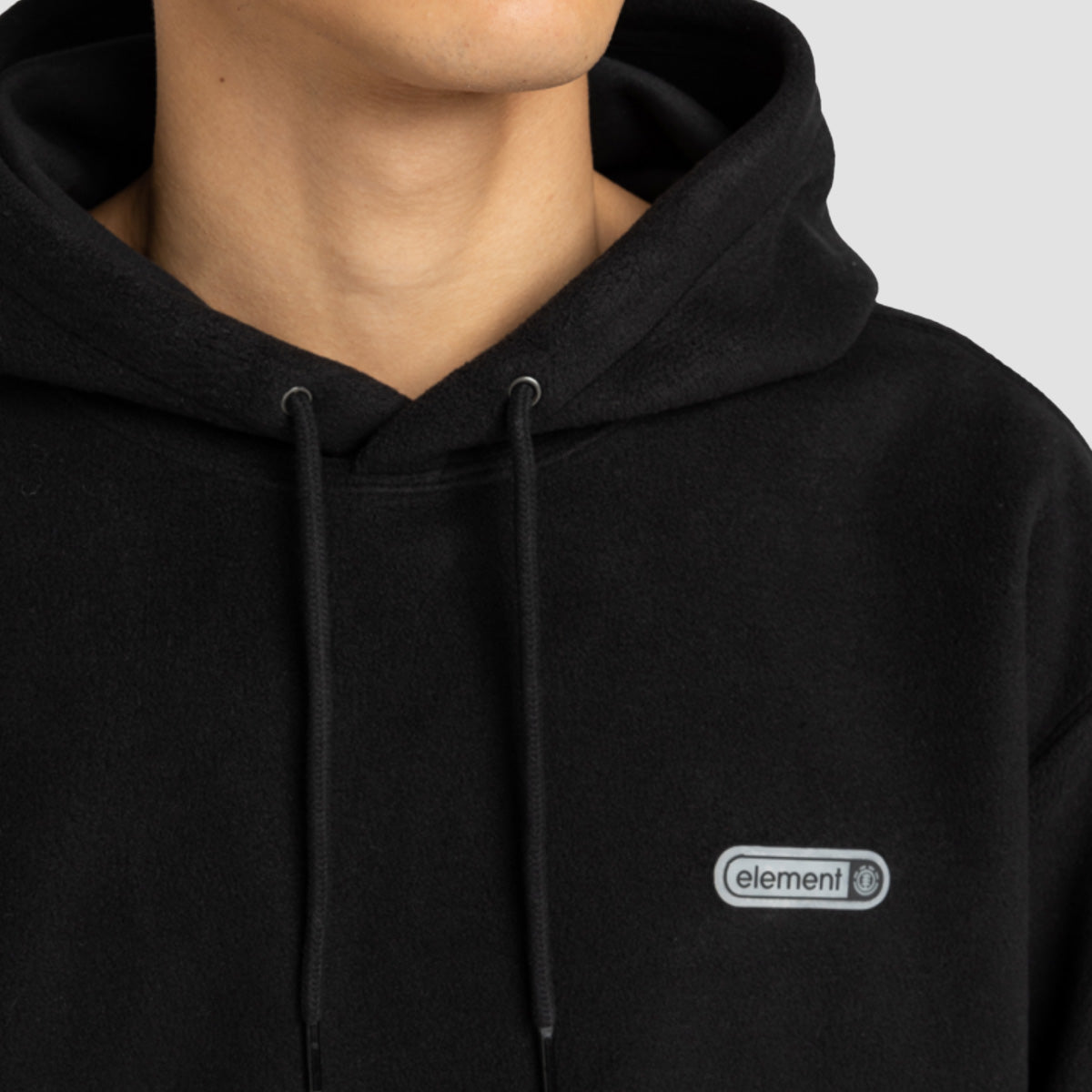Element Capsule Rain Pullover Hoodie Flint Black