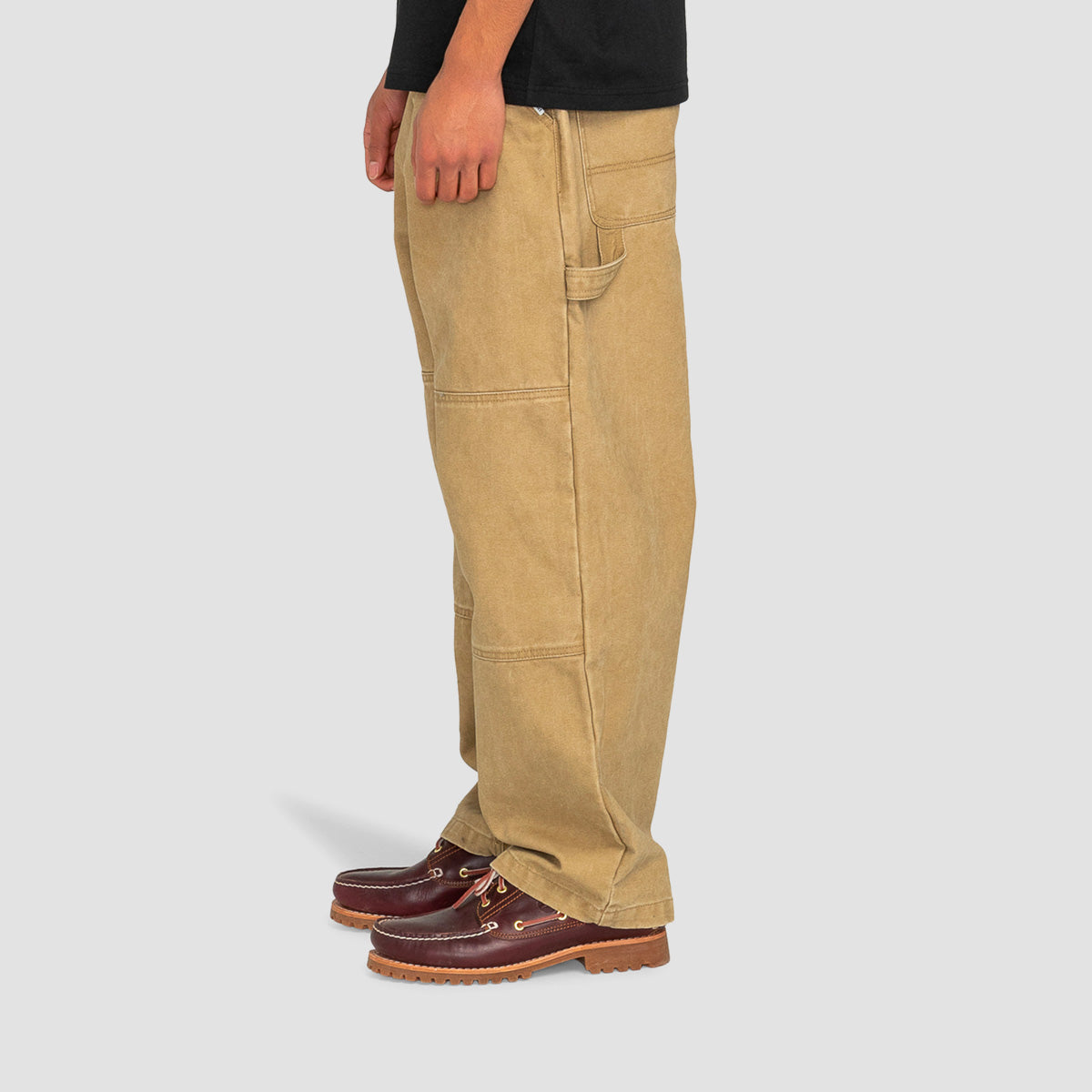 Element Carpenter Canvas Pants Khaki