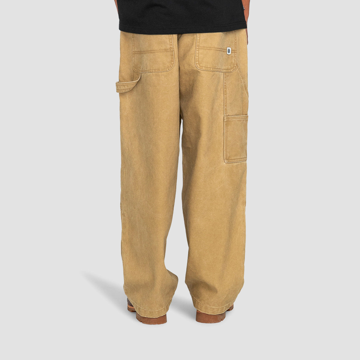 Element Carpenter Canvas Pants Khaki