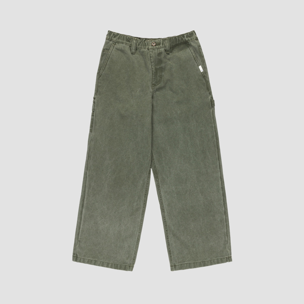 Element Carpenter Canvas Trousers Forest Night - Kids