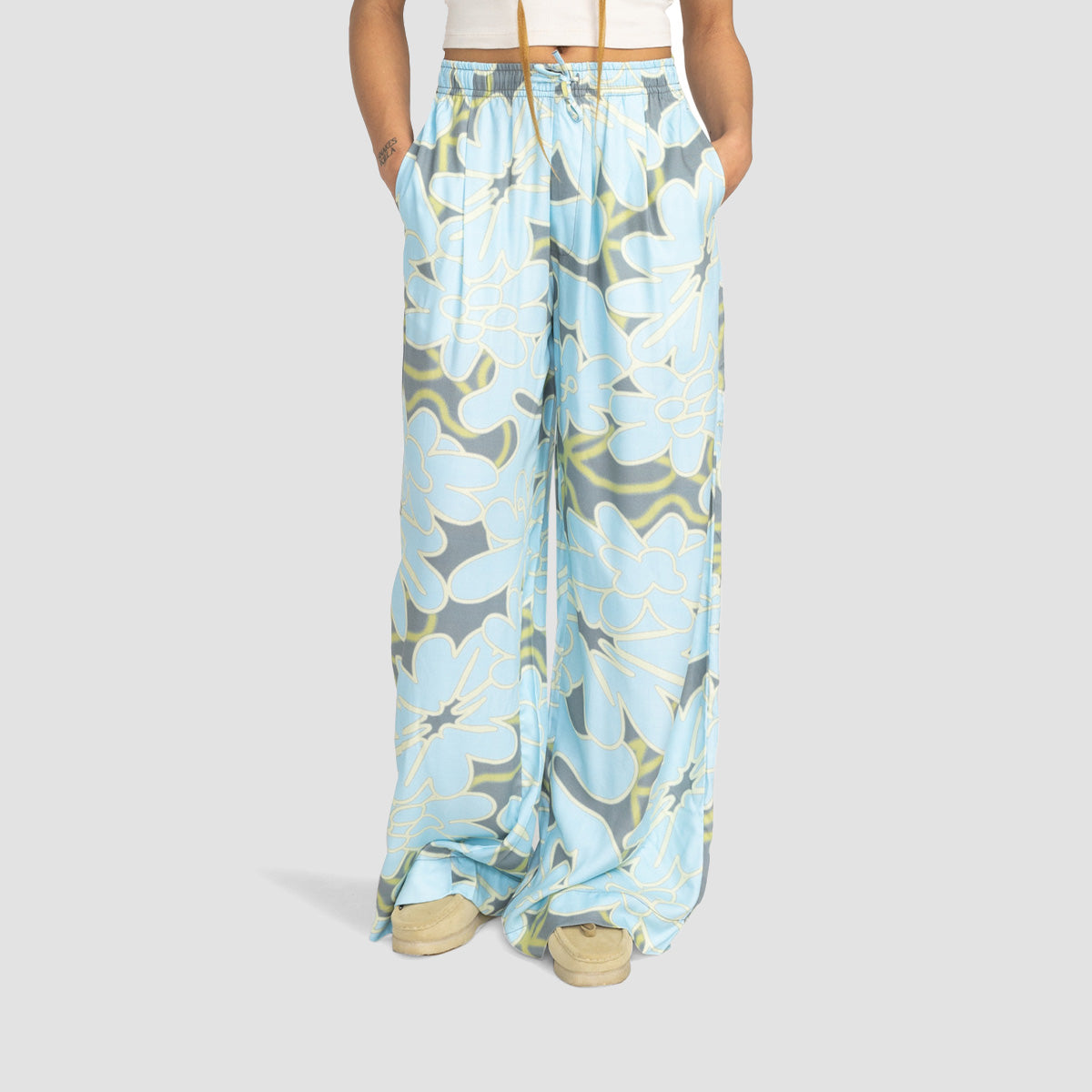 Element Chillin Pants Pop Yellowblue - Womens