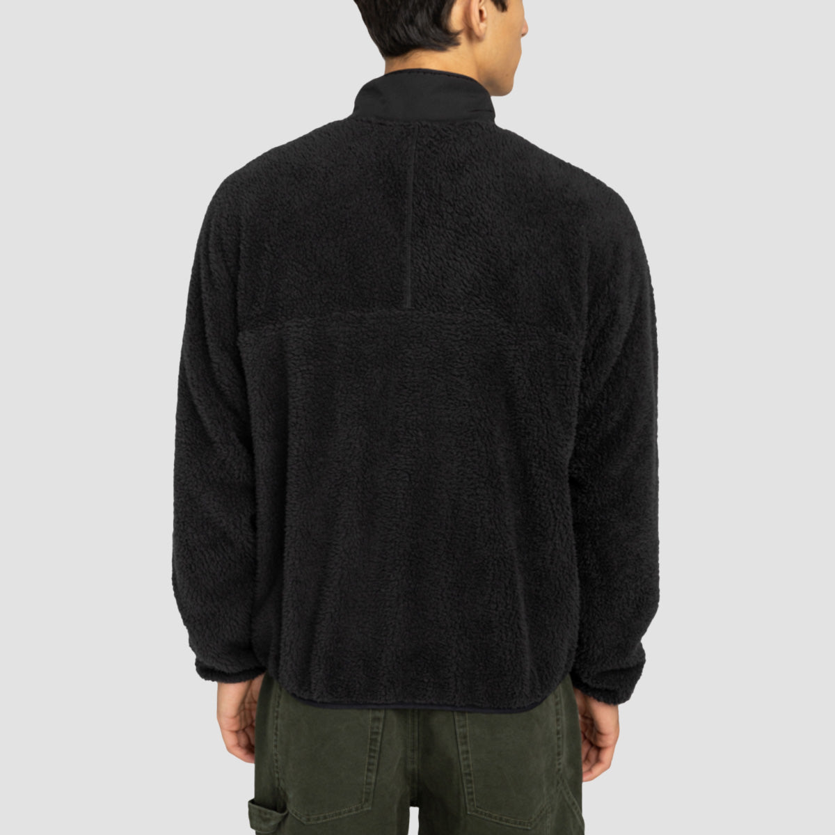 Element Classic Sherpa Fleece Jacket Flint Black