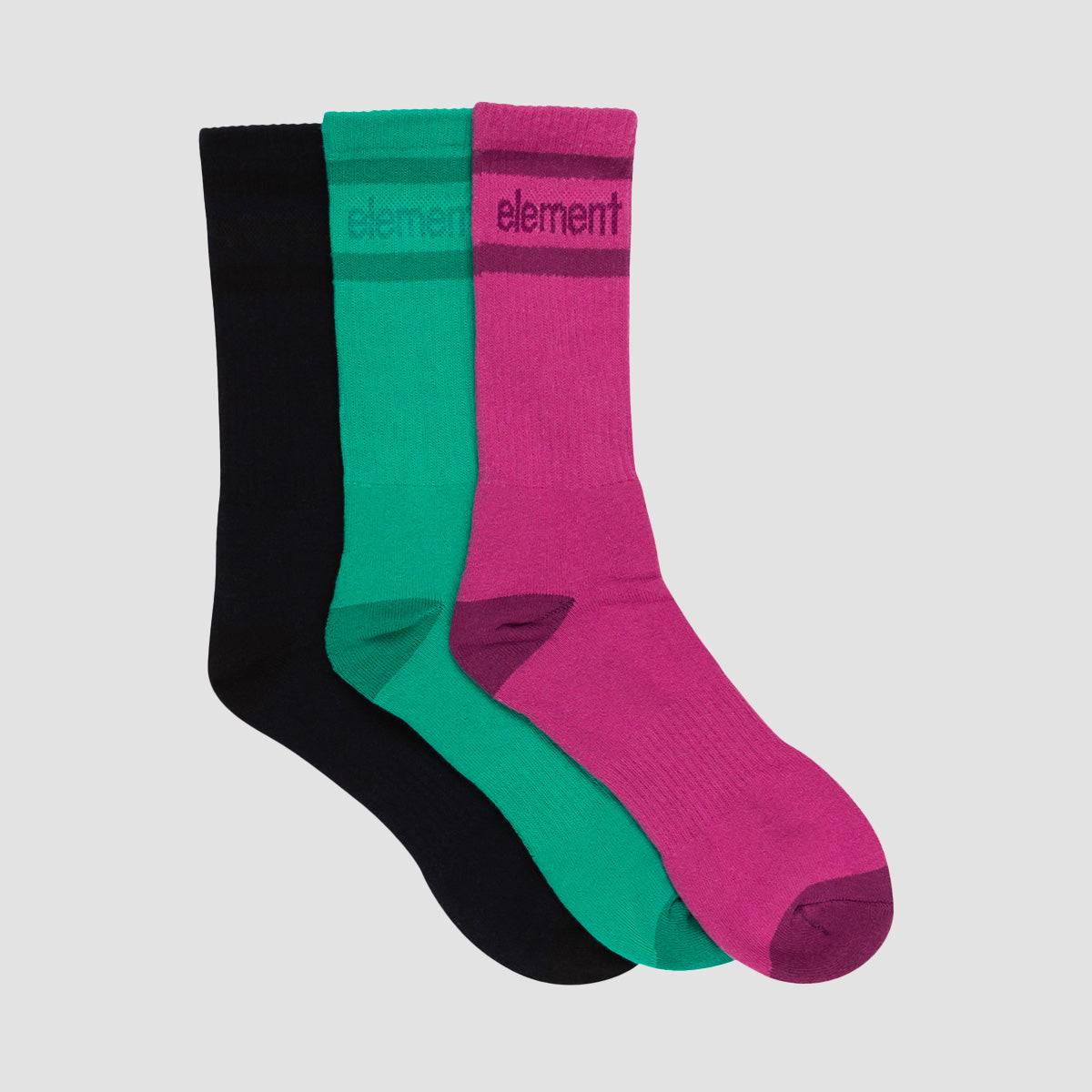 Element Clearsight 3.0 Socks 3 Pack Multicolour
