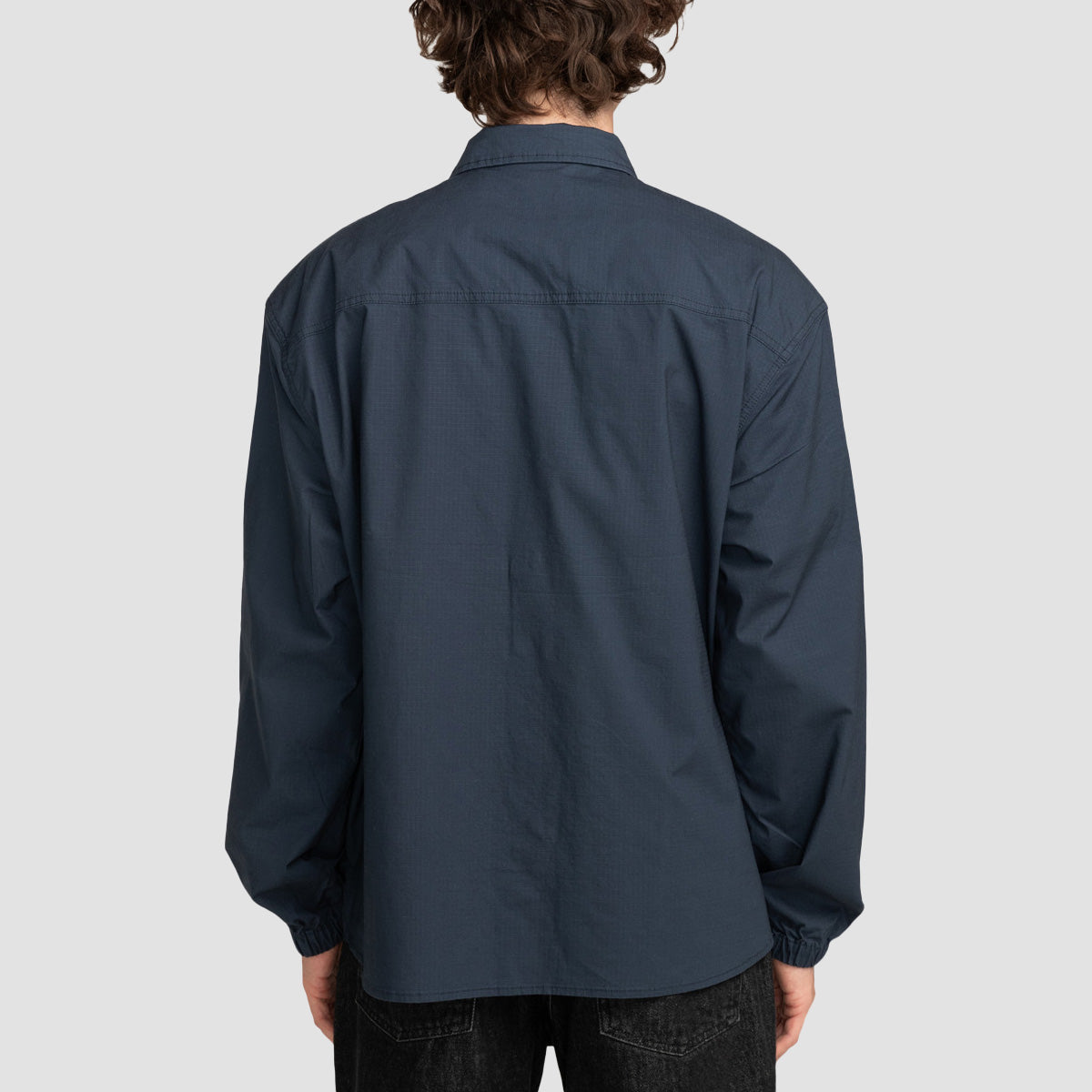 Element Cliff Longsleeve Shirt Blue Nights