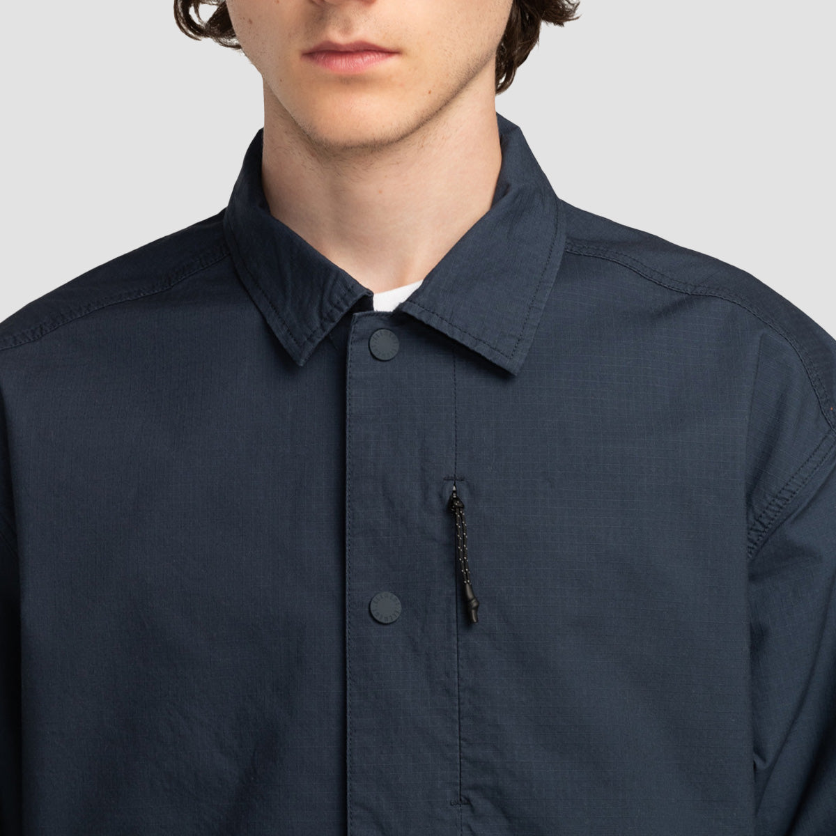 Element Cliff Longsleeve Shirt Blue Nights