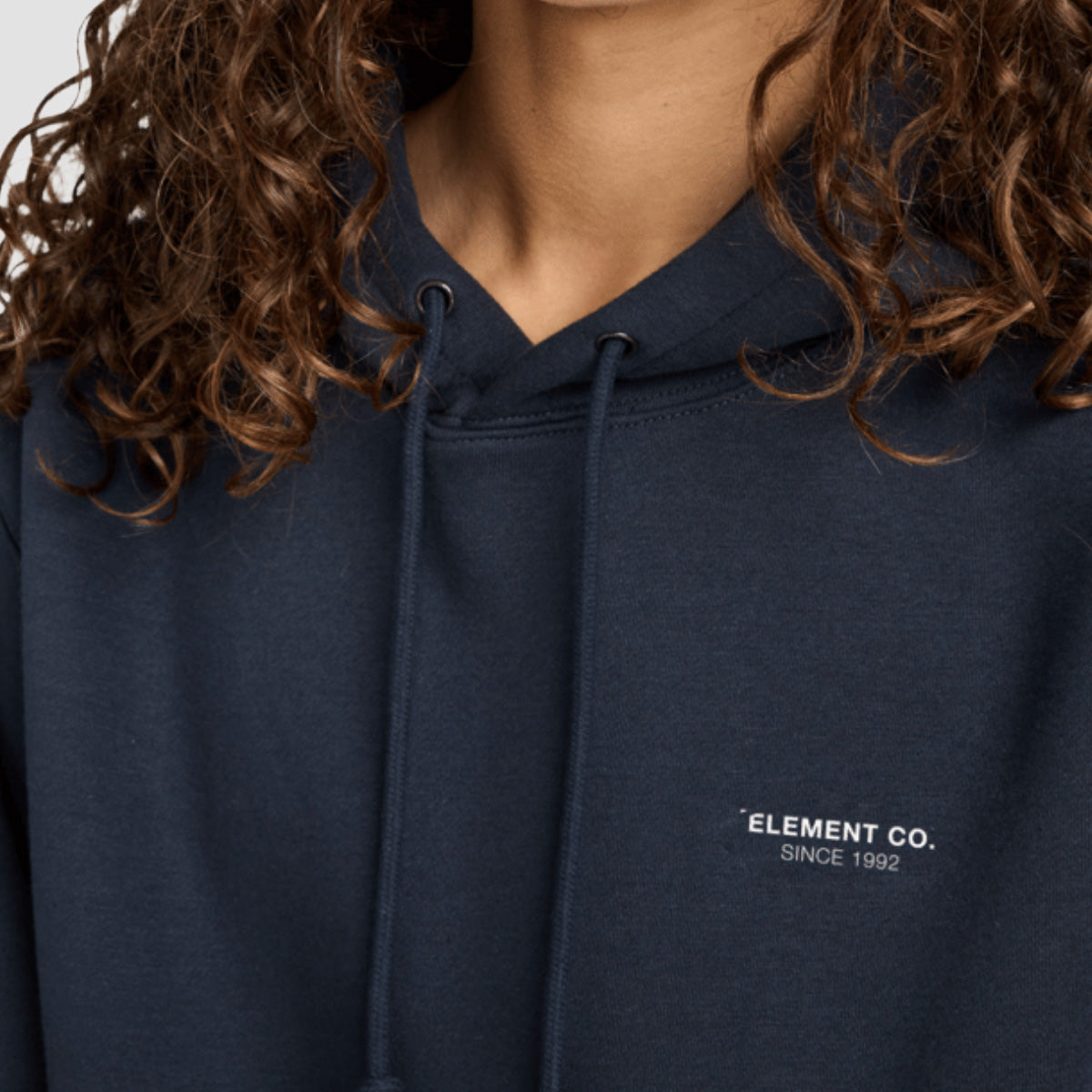 Element Co Pullover Hoodie Eclipse Navy