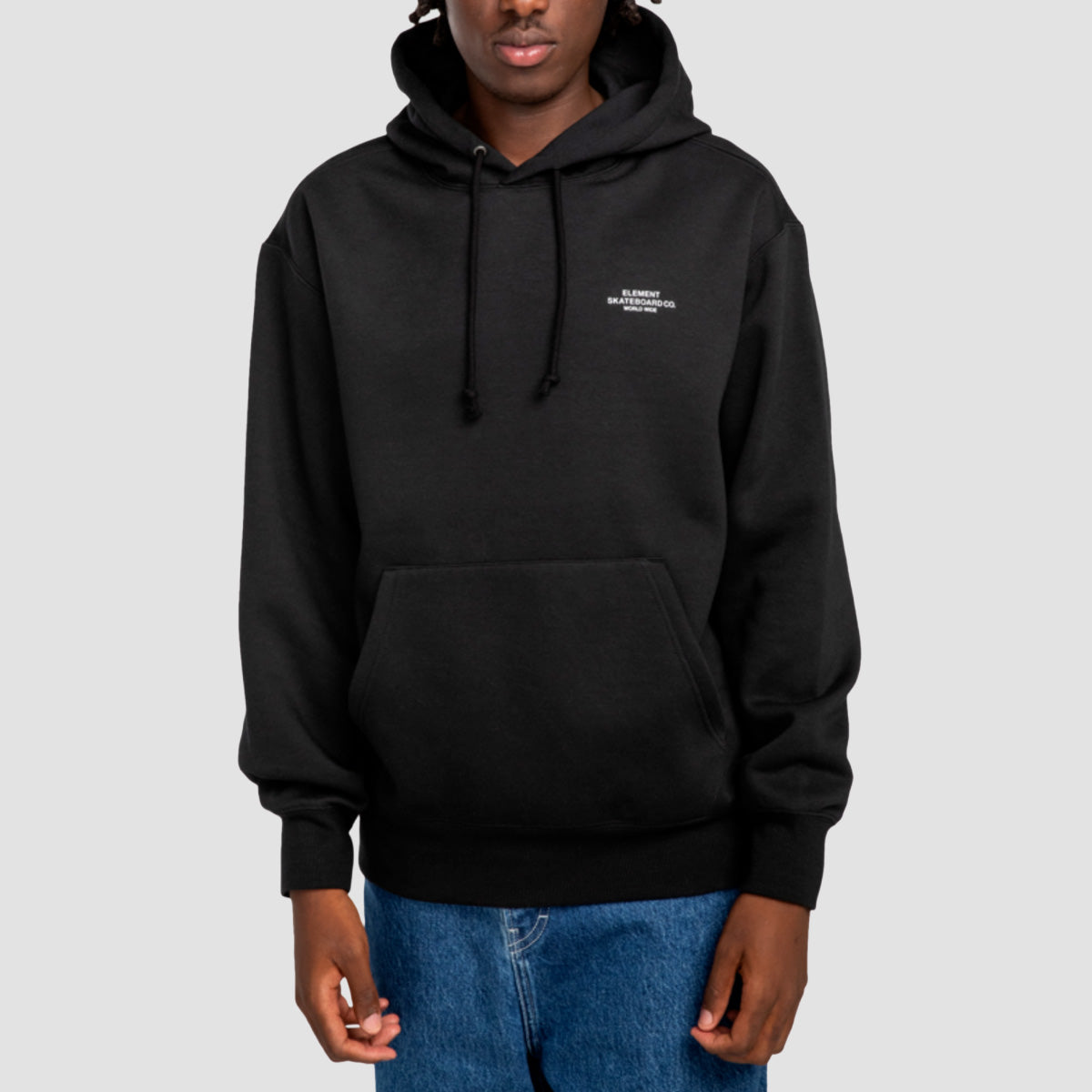 Element Co Pullover Hoodie Flint Black