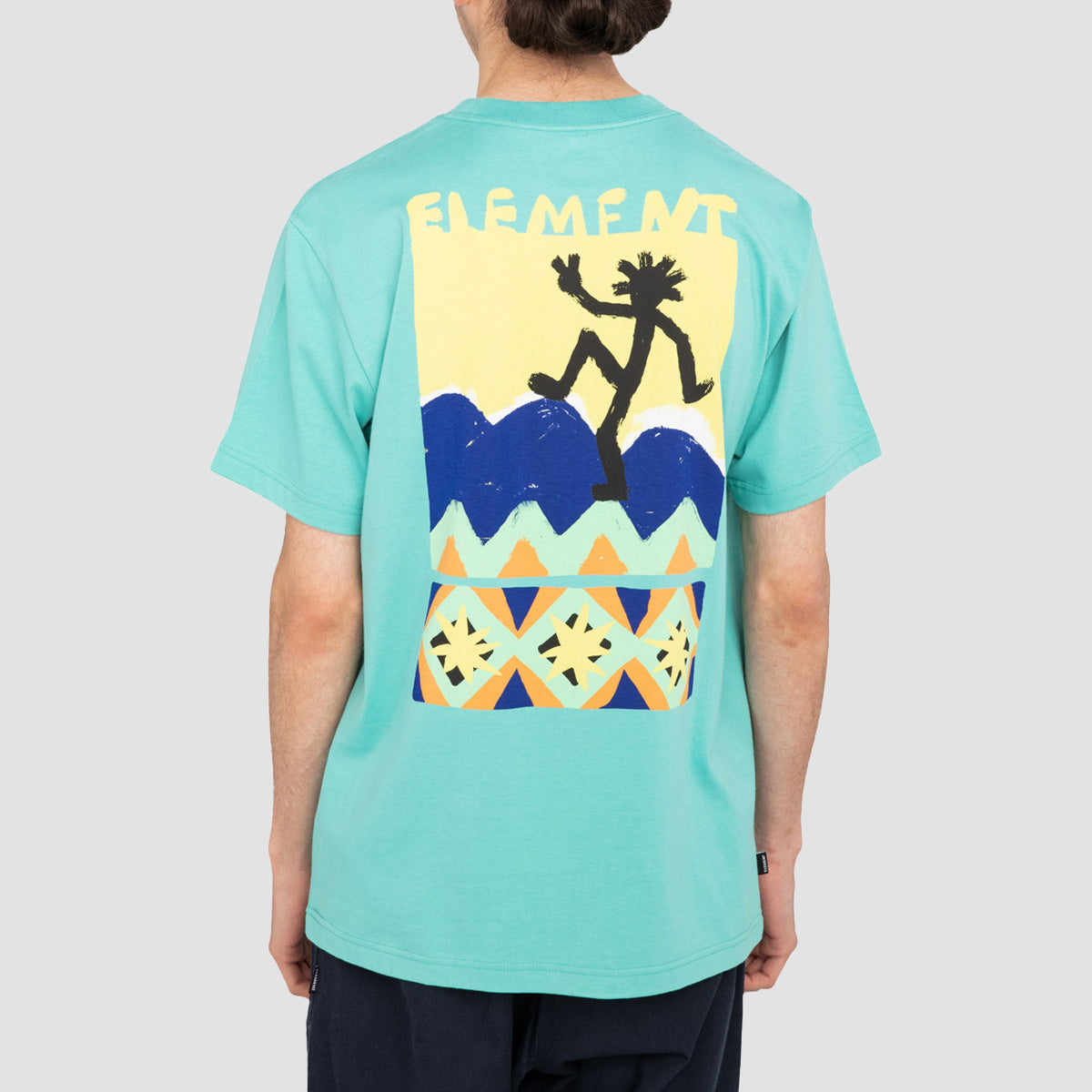 Element Conquer T-Shirt Lagoon