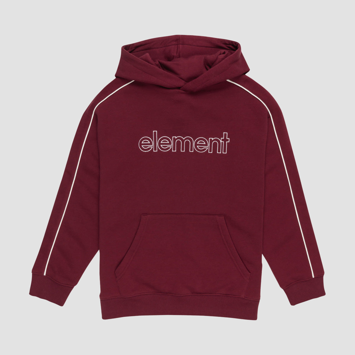 Element Cornell 90s Pullover Hoodie Tawny Port - Kids