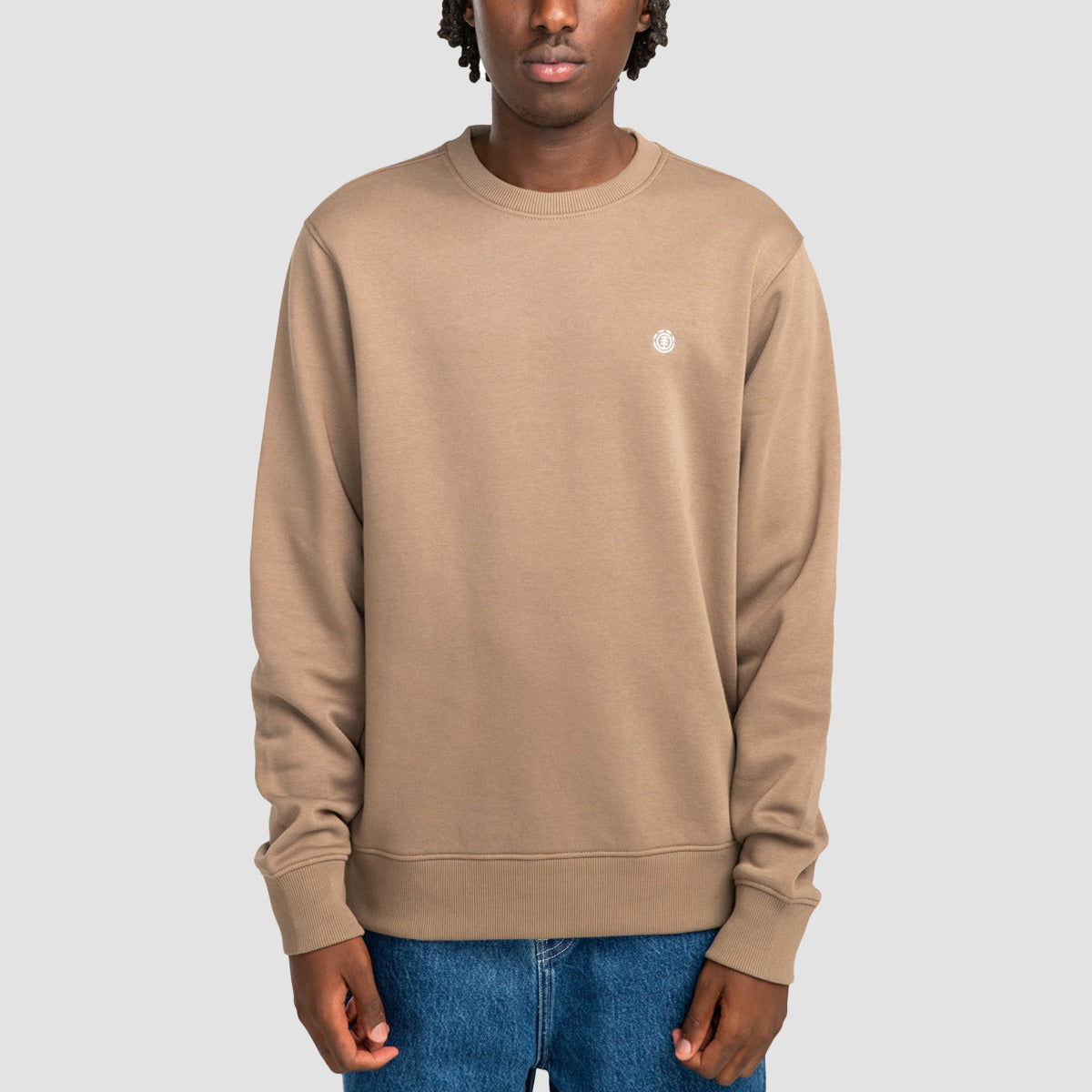 Element Cornell Classic Crew Sweatshirt Walnut