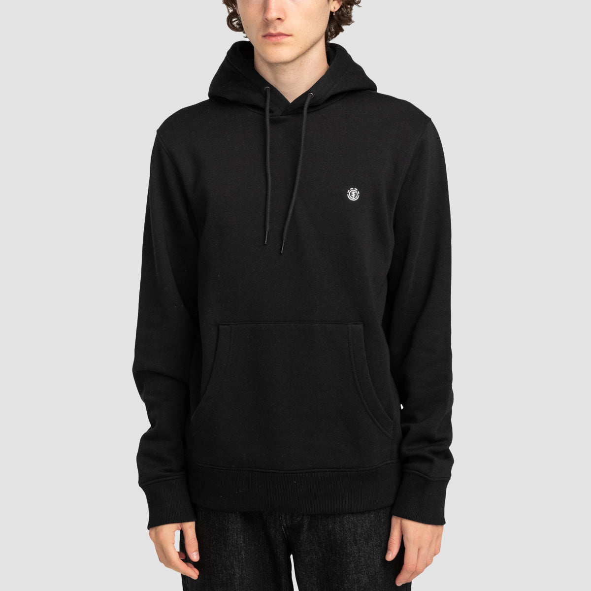 Element Cornell Classic Pullover Hoodie Flint Black