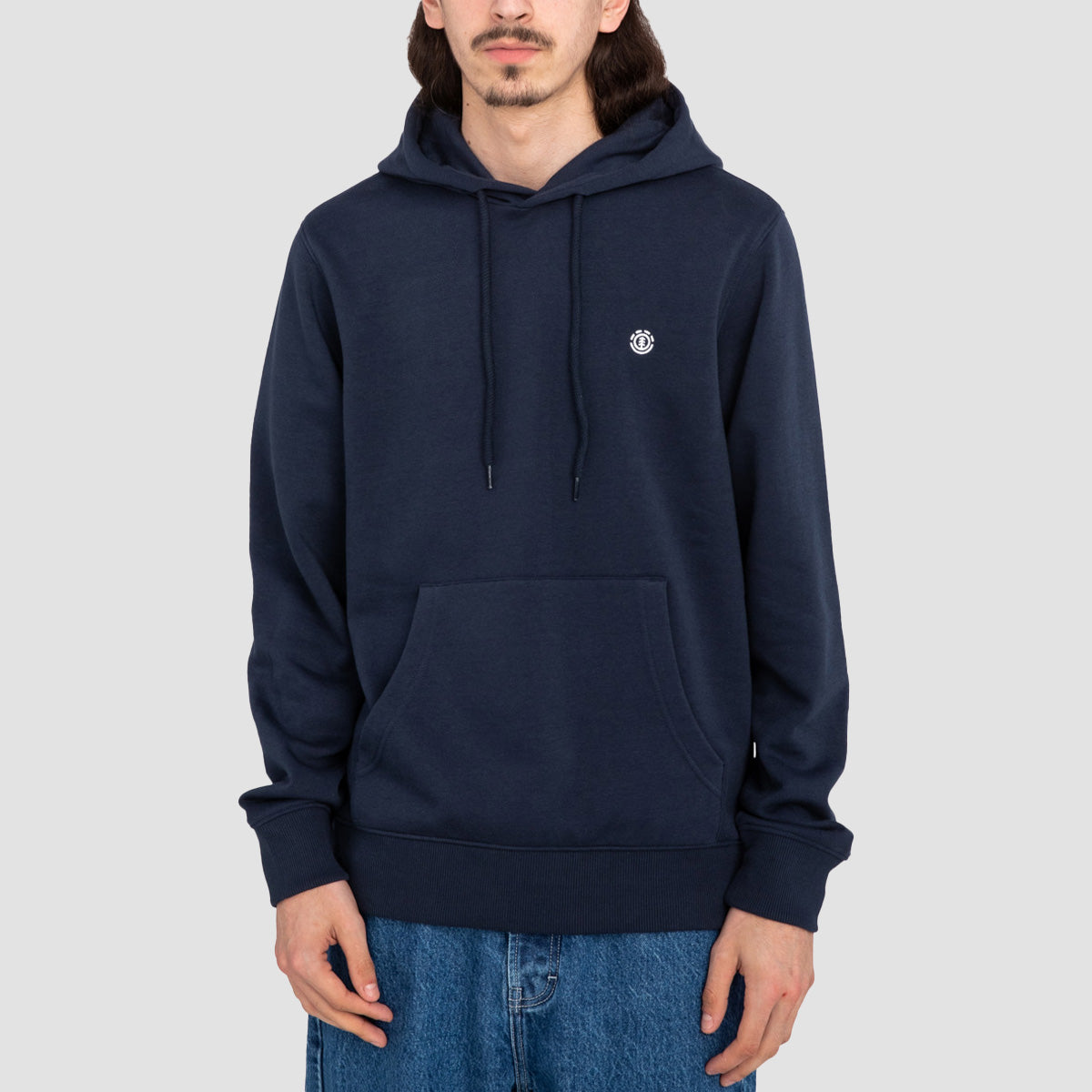 Element Cornell Classic Zip Hoodie Eclipse Navy