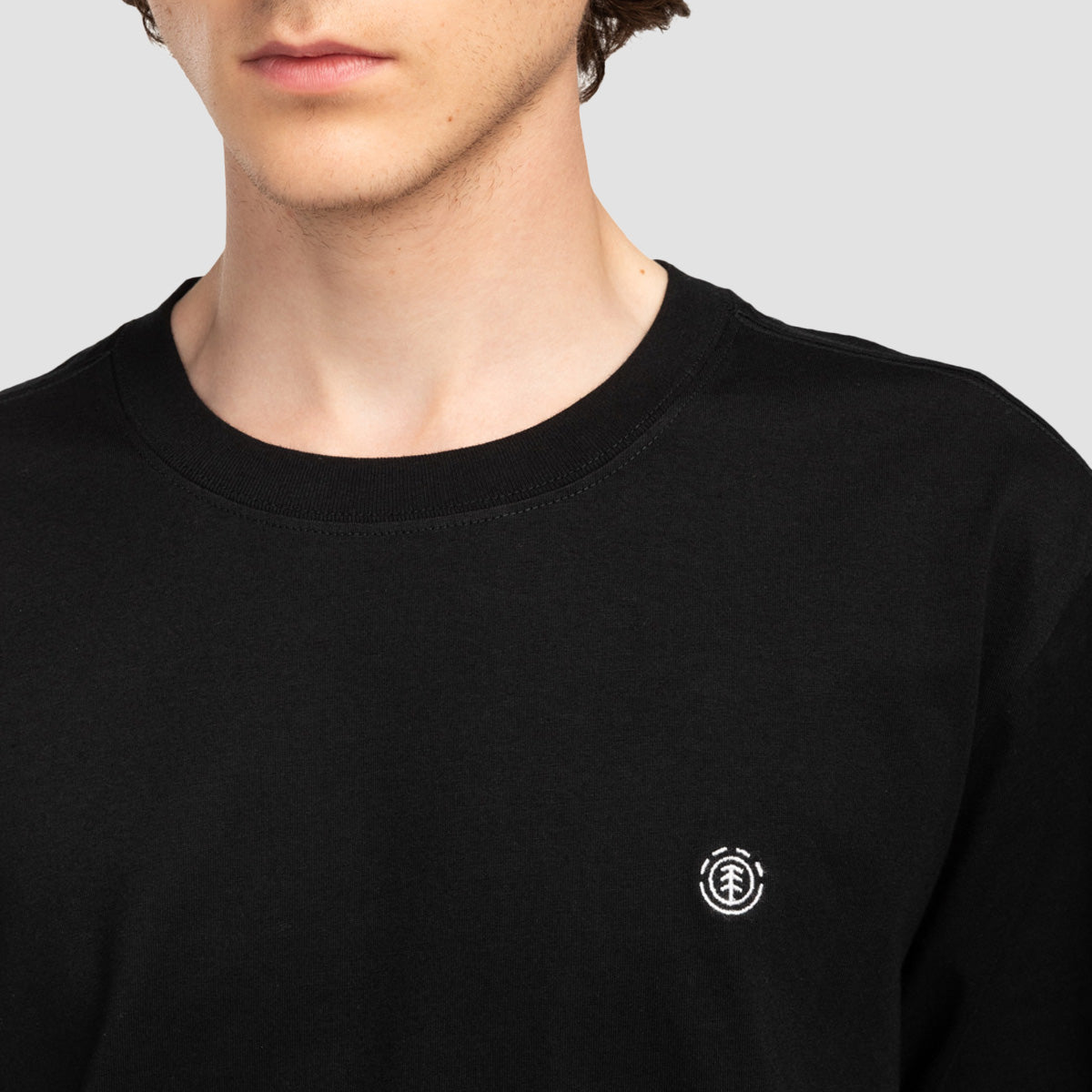 Element Crail T-Shirt Flint Black