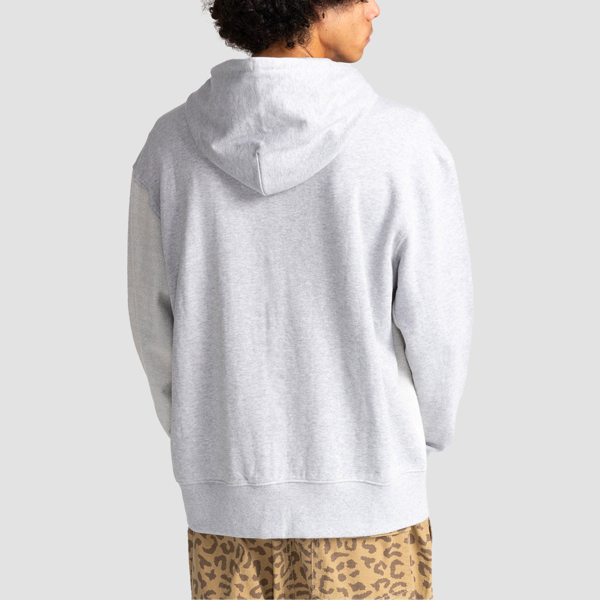 Element Crossfield Reverse Zip Hoodie Grey Heather