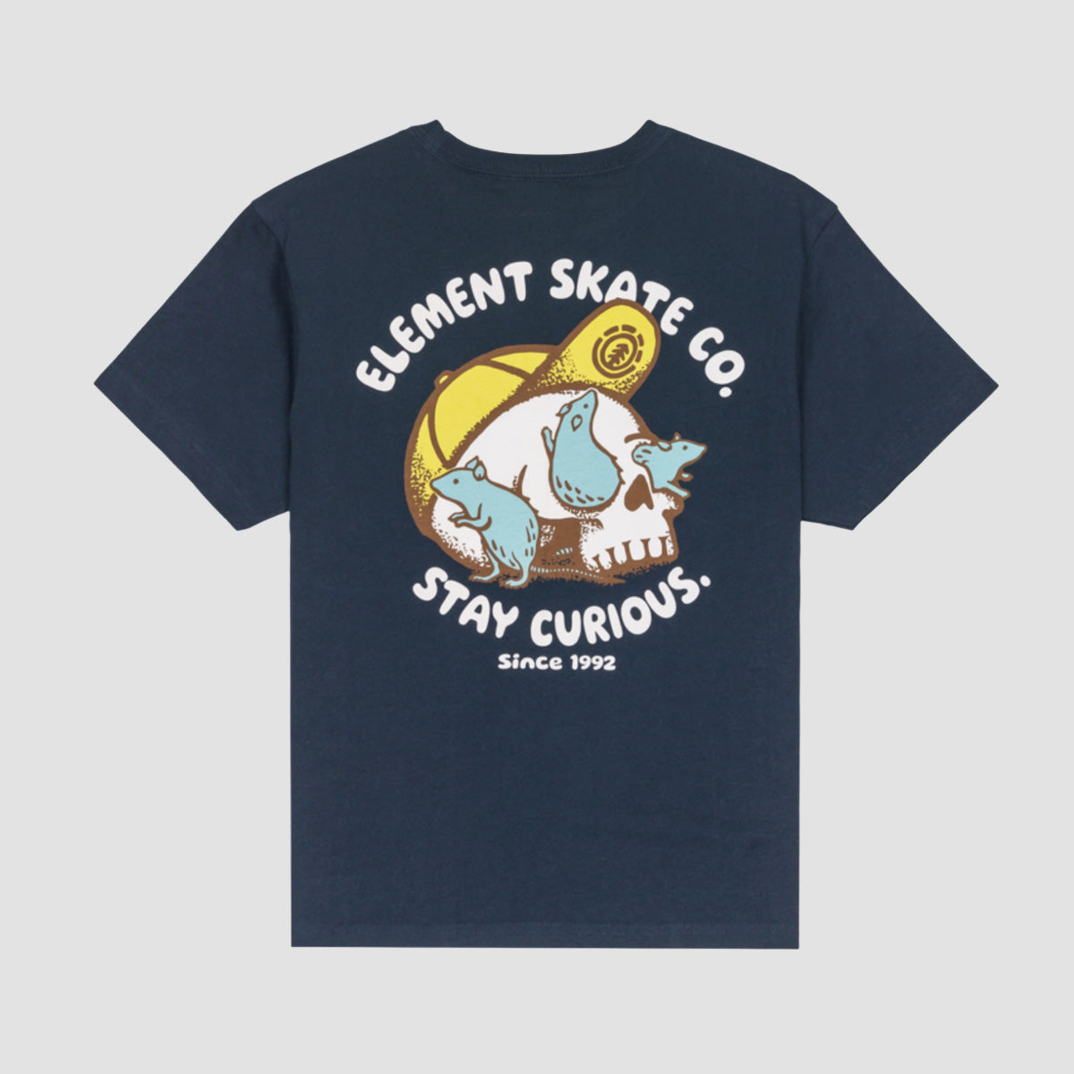 Element Curious T-Shirt Eclipse Navy - Kids