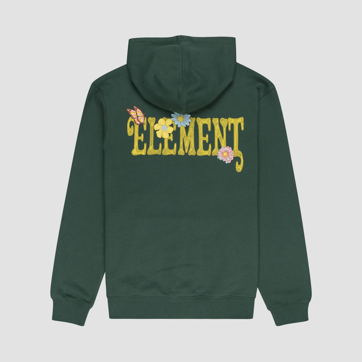 Element Daylight Pullover Hoodie Garden Topiary