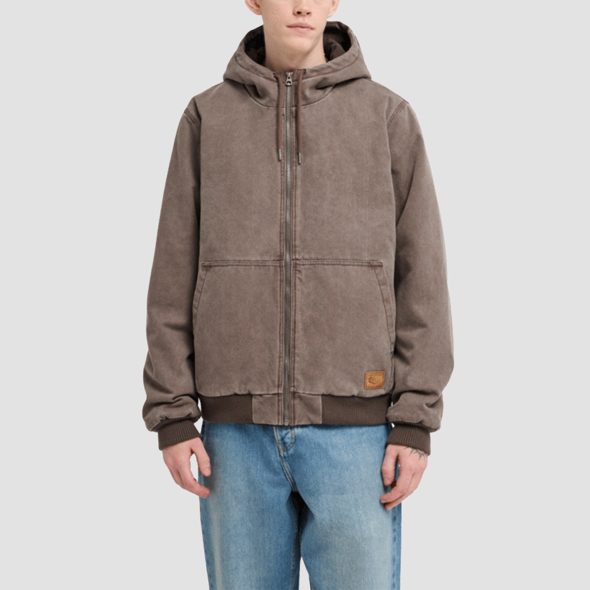 Element Dulcey Canvas Jacket Java
