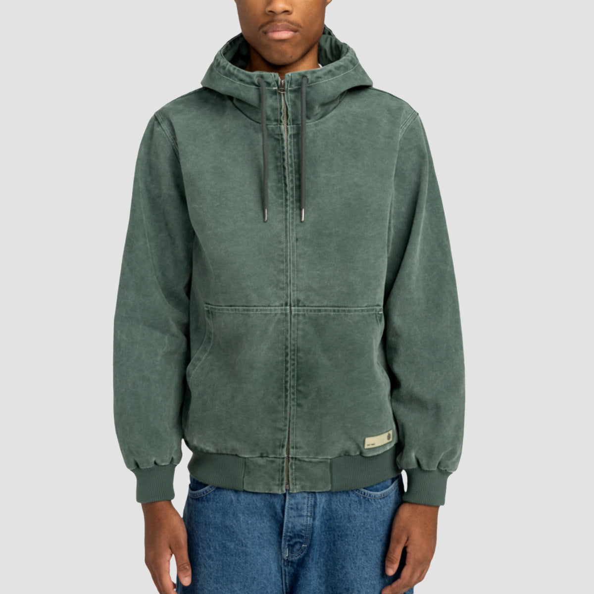 Element Dulcey Canvas LT Jacket Jungle Green