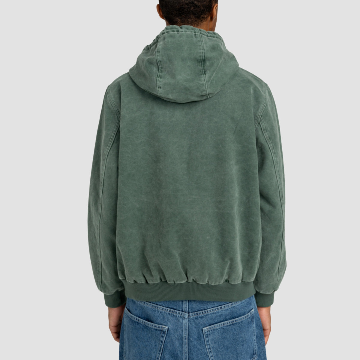 Element Dulcey Canvas LT Jacket Jungle Green