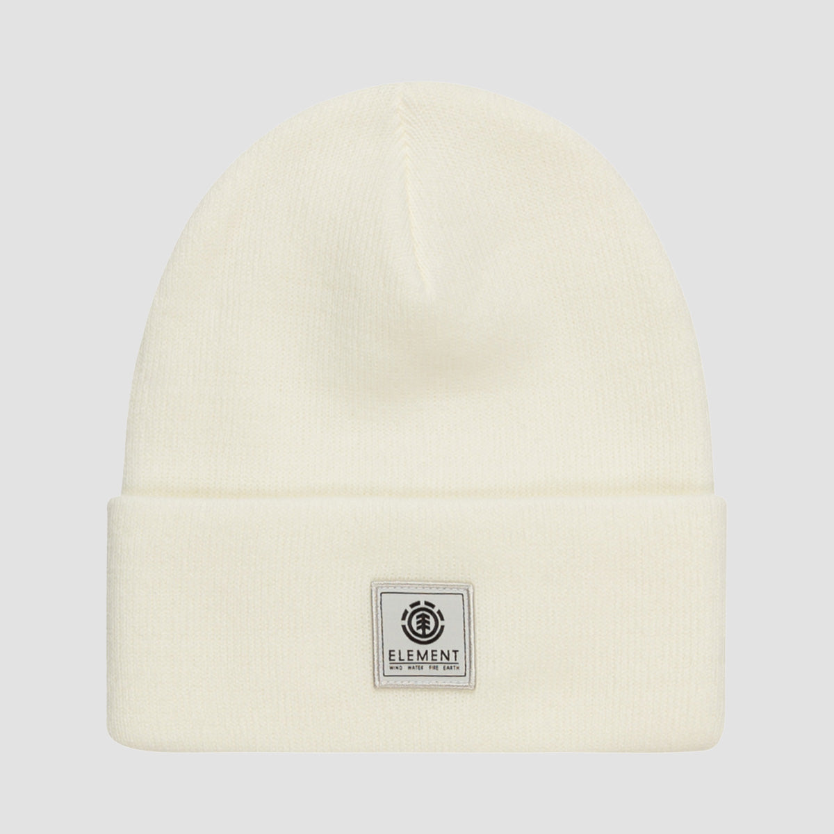 Element Dusk Classic Beanie Off White