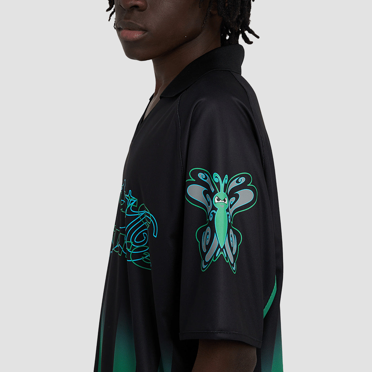 Element EAXE Soccer T-Shirt Flint Black