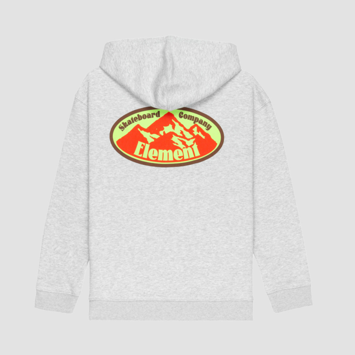 Element Epic Pullover Hoodie Mid Grey Heather - Kids