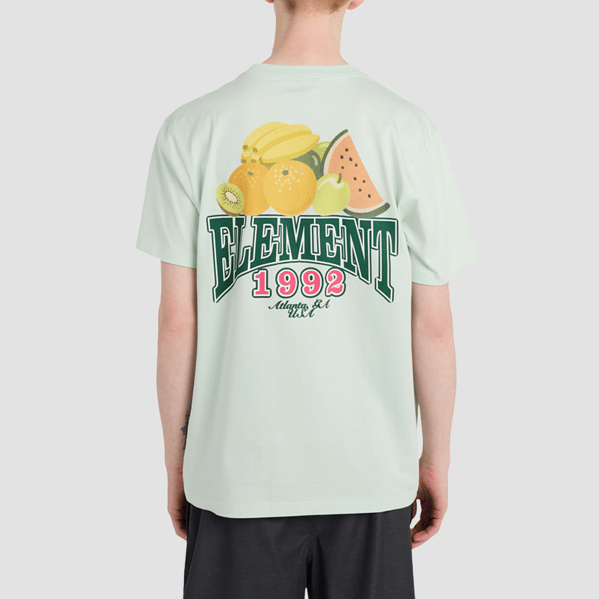 Element Fruit T-Shirt Green Lily