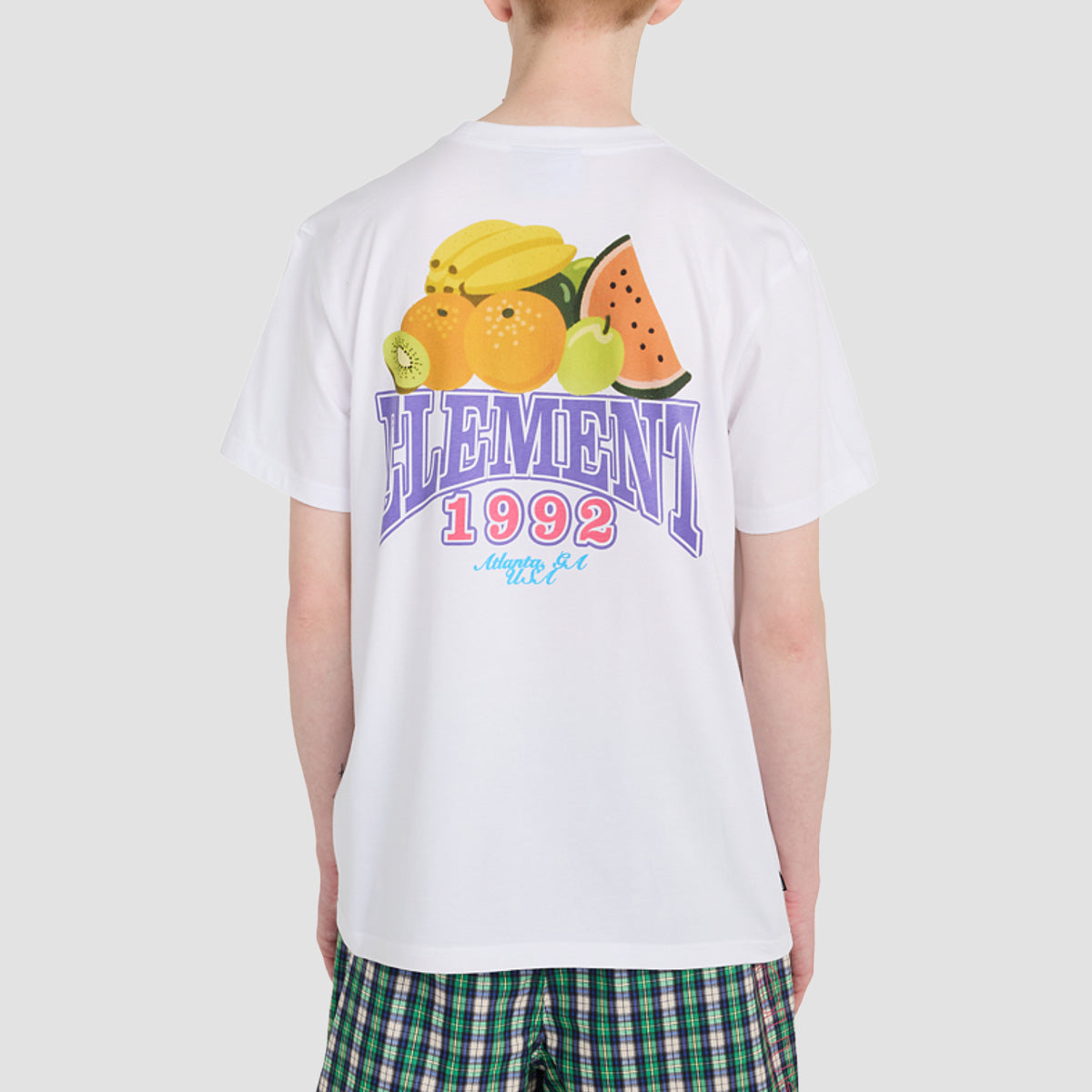 Element Fruit T-Shirt Optic White