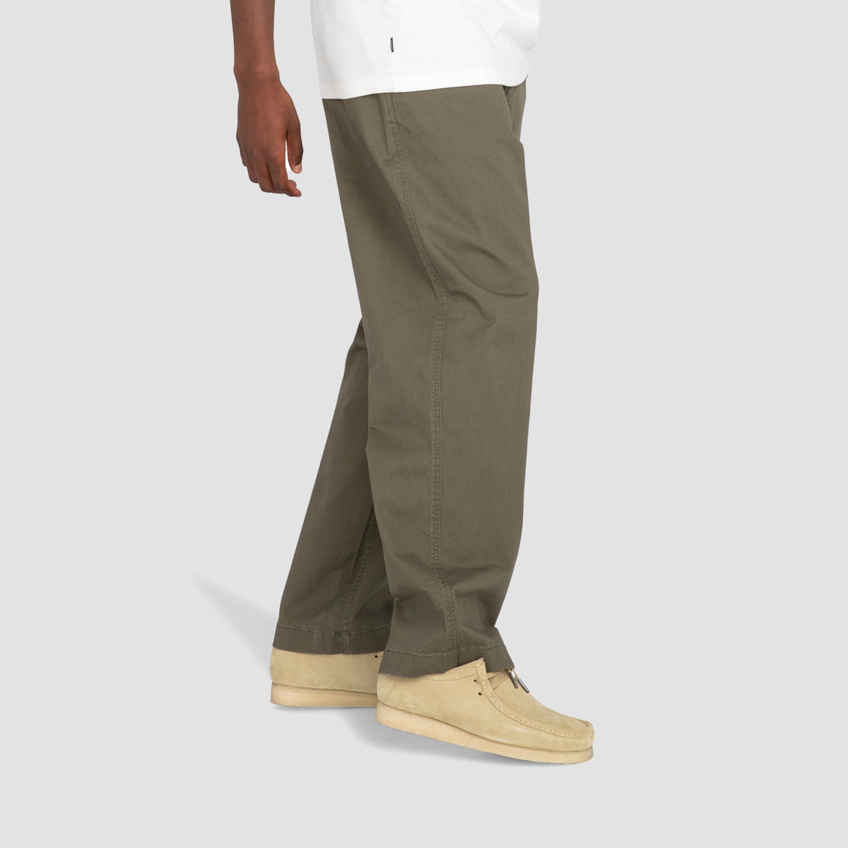 Element Howland Big Chino Pants Beetle