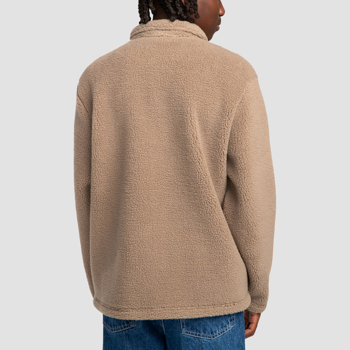 Element Hueco Sherpa Fleece Jacket Walnut