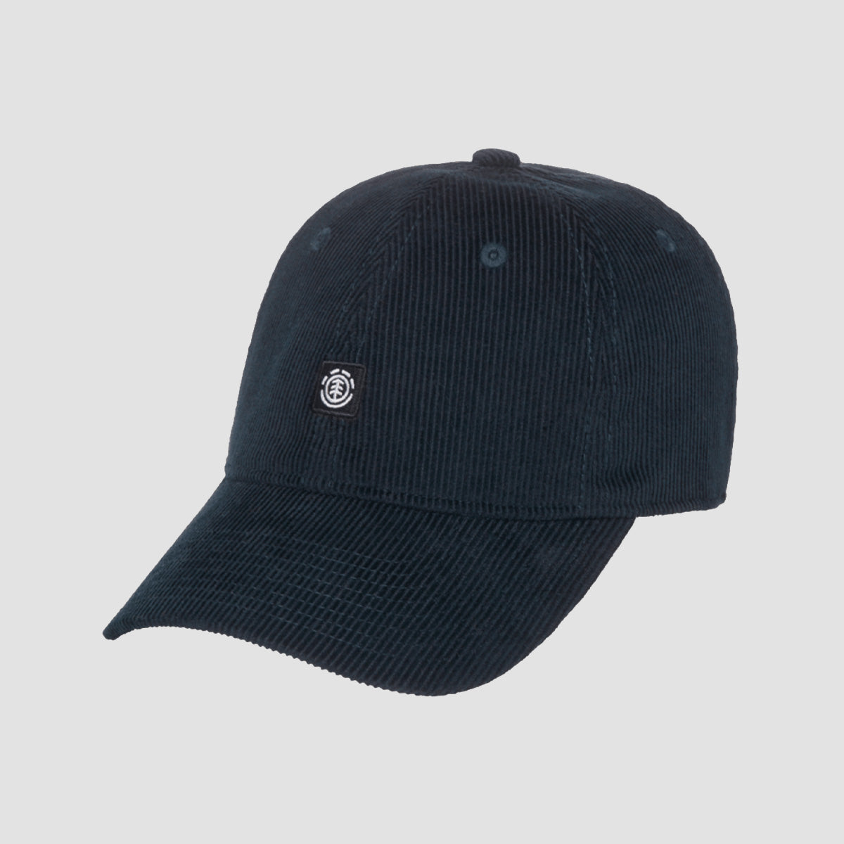 Element Icon Dad Cord Cap Dark Denim