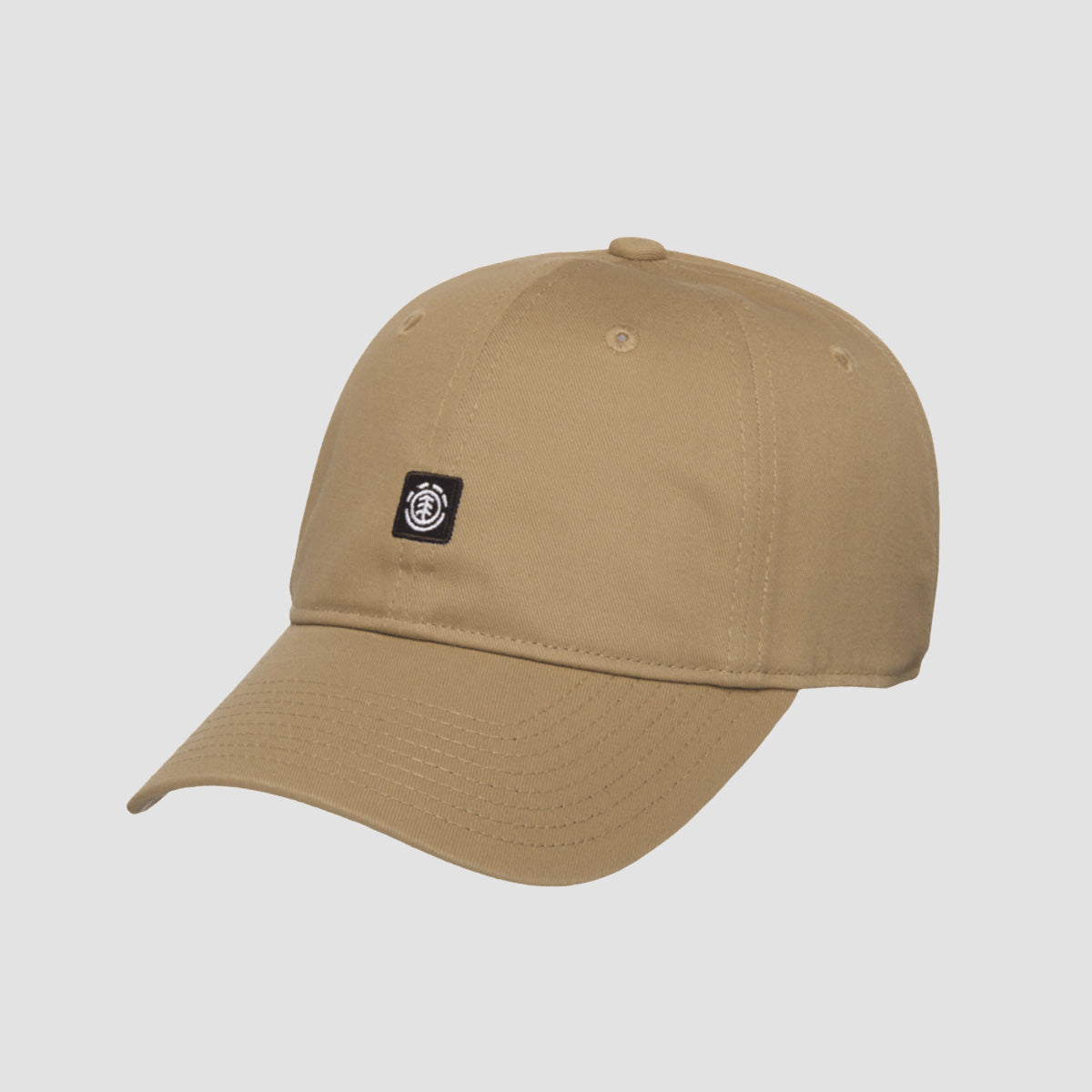Element Icon Dad Twill Cap Aluminum