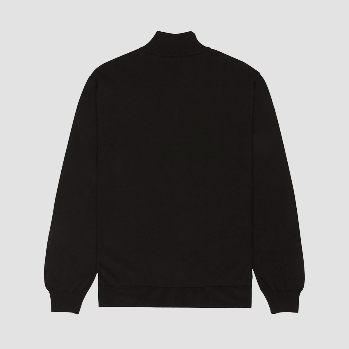 Element Icon Embroidery 1/4 Zip Sweatshirt Forest Night