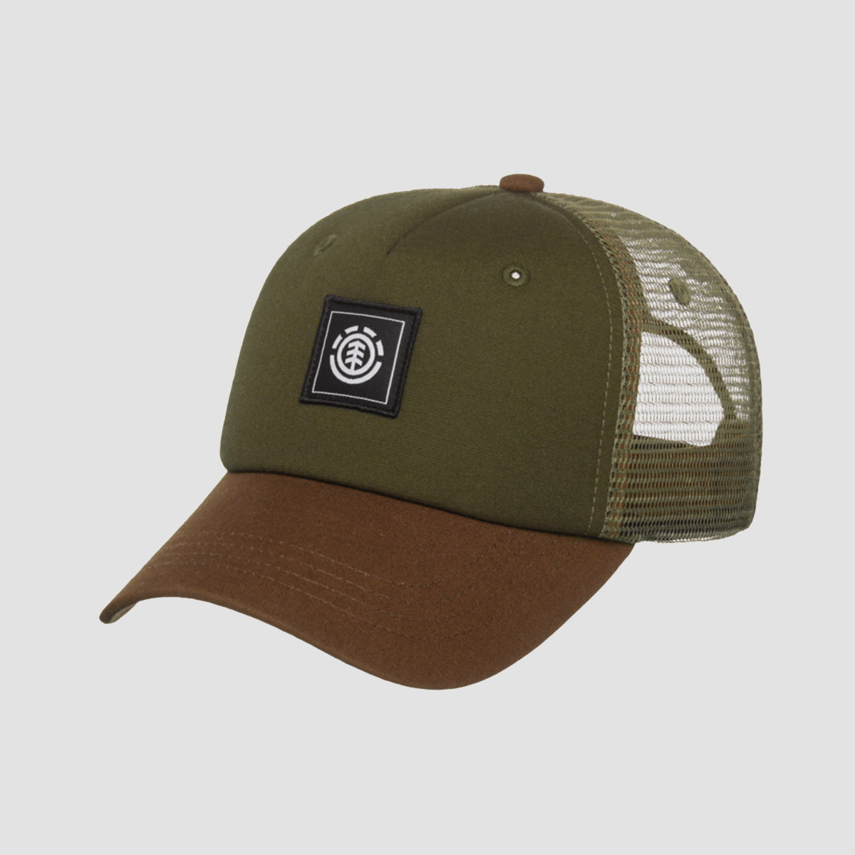 Element Icon Mesh Cap Aluminum