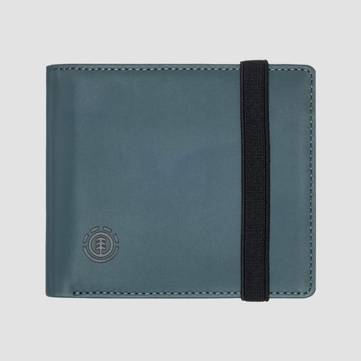 Element Icon Strap Bifold Wallet  Ardoise