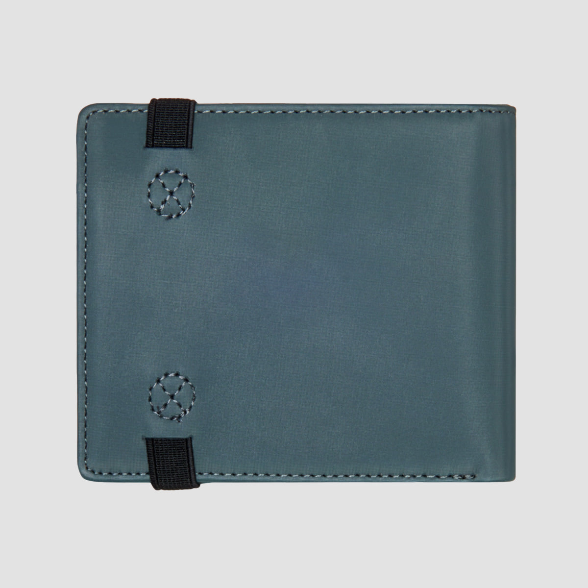 Element Icon Strap Bifold Wallet  Ardoise