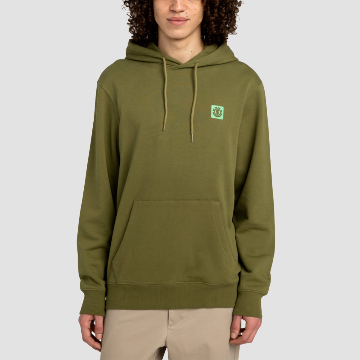 Element Joint Texture Pullover Hoodie Mayfly