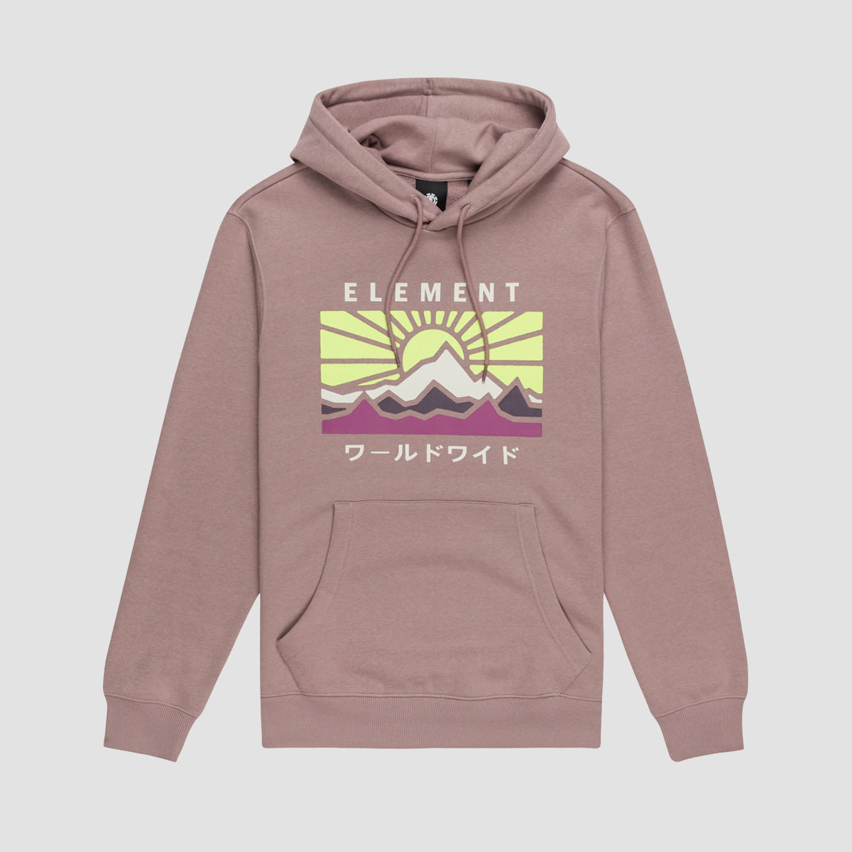 Element Kyoto Pullover Hoodie Purple Dove