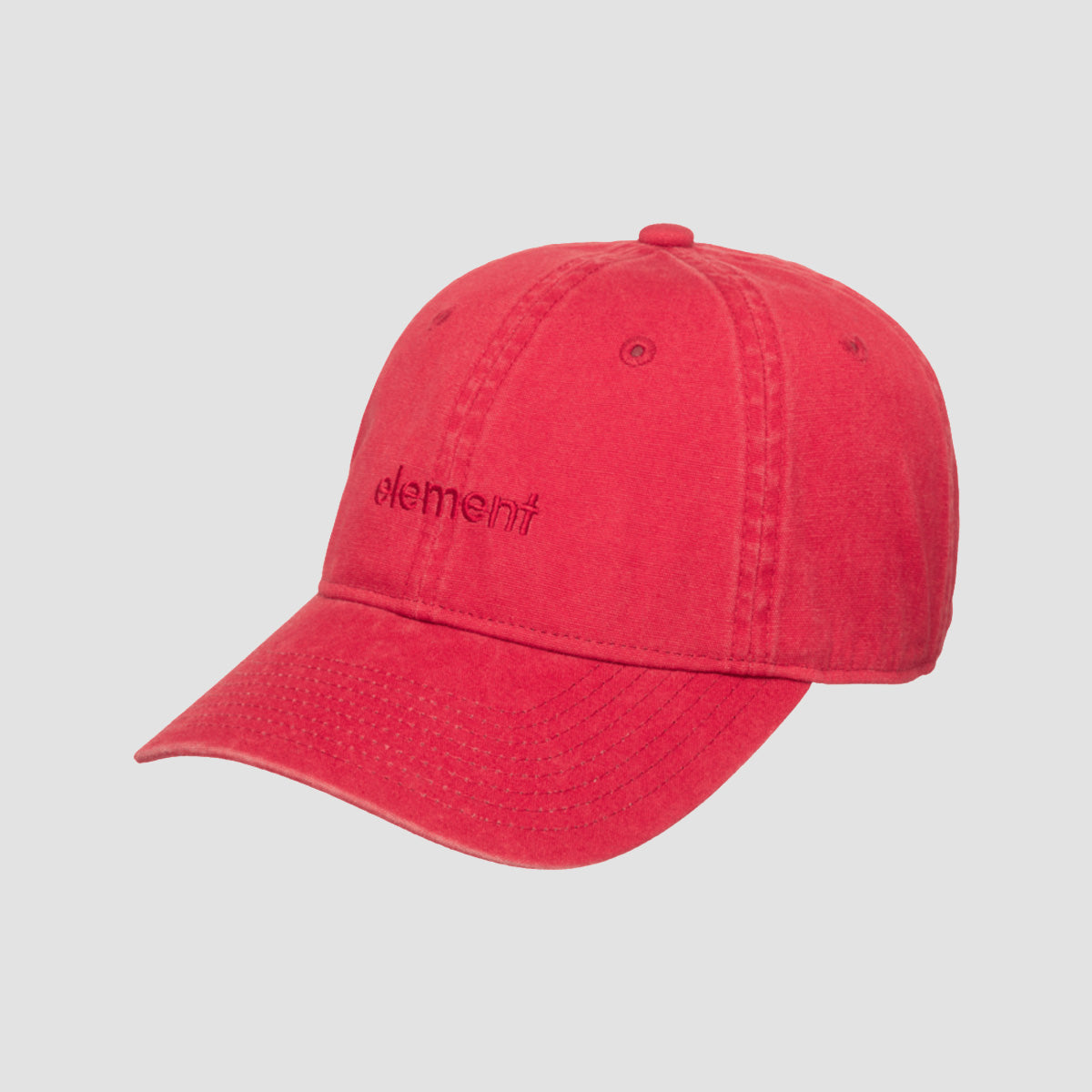 Element Lowcase Dad Cap Cardinal