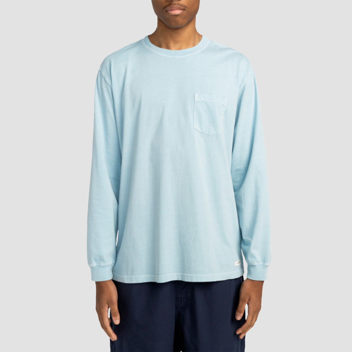 Element Lowcase Pigment Longsleeve T-Shirt Omphalodes
