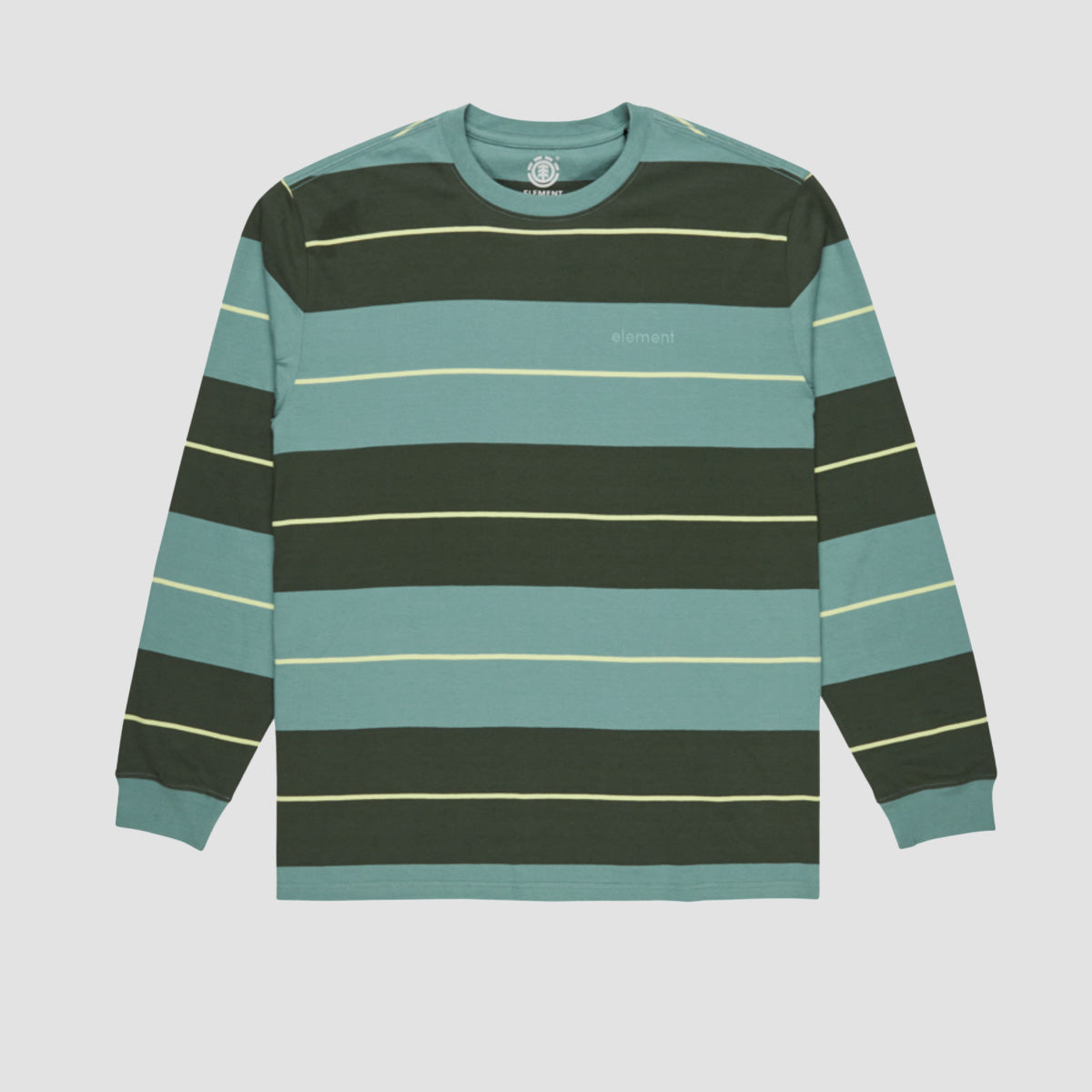 Element Lowcase Pigment Longsleeve T-Shirt Treillis/Jungle Green/Lettuce