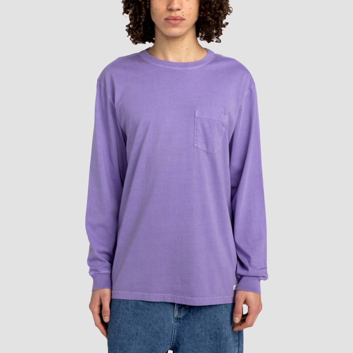 Element Lowcase Pigment Longsleeve T-Shirt Veronica