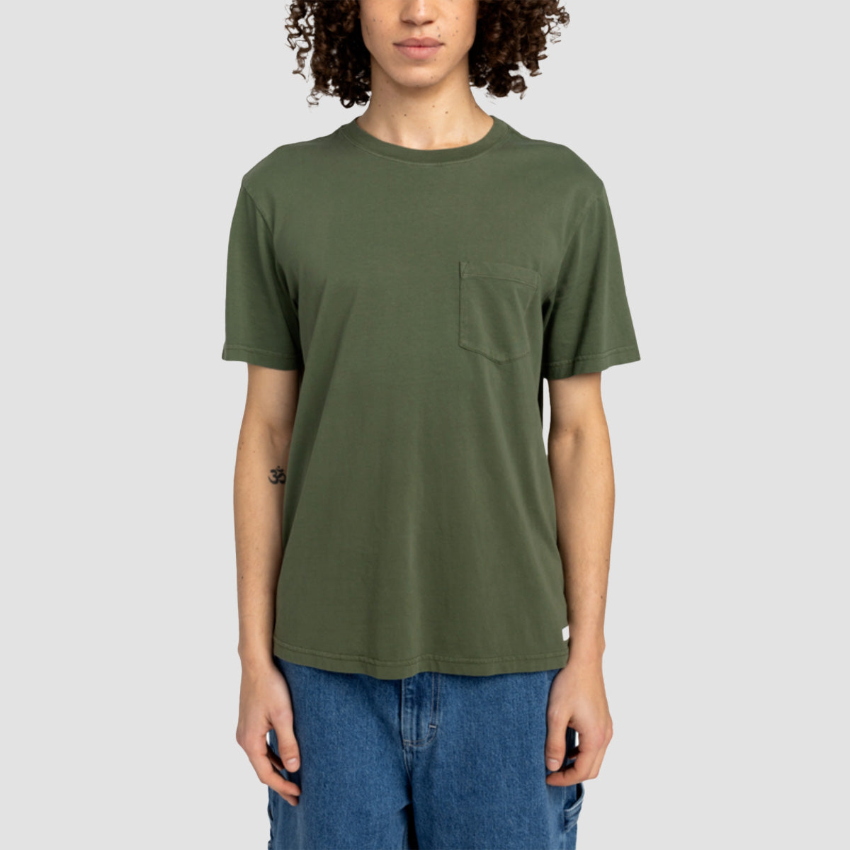 Element Lowcase Pigment T-Shirt Rifle Green
