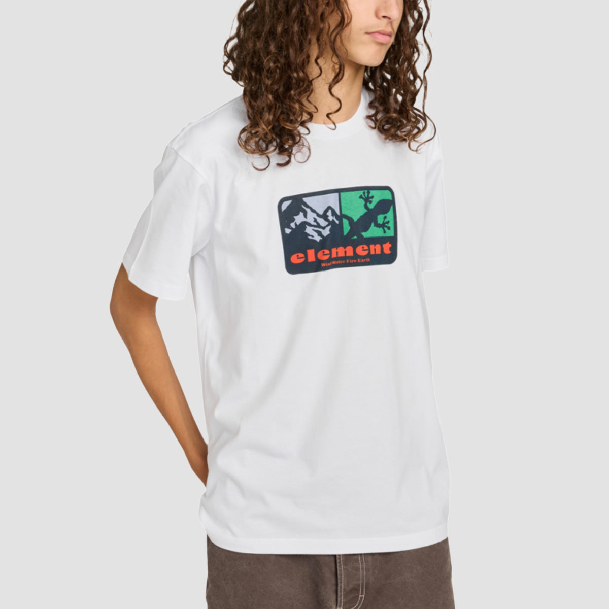 Element Memory T-Shirt Optic White