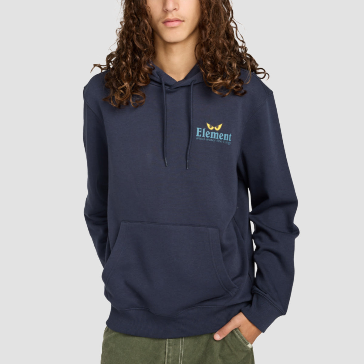 Element Midnight Pullover Hoodie Eclipse Navy